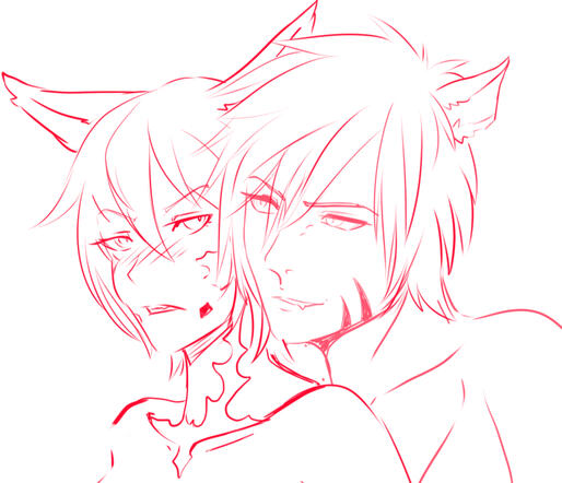 Greer and Nheir by Greer Wolf