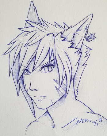 Younger Nheir by Nehku